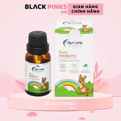 Men vi sinh Avisure Probiotic hỗ trợ giảm triệu chứng rối loạn tiêu hóa 10 ml cho bé từ 6 tháng tuổi
