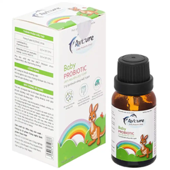 Men vi sinh Avisure Probiotic hỗ trợ giảm triệu chứng rối loạn tiêu hóa 10 ml cho bé từ 6 tháng tuổi