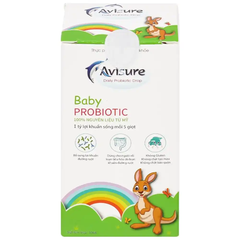 Men vi sinh Avisure Probiotic hỗ trợ giảm triệu chứng rối loạn tiêu hóa 10 ml cho bé từ 6 tháng tuổi
