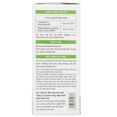 Men vi sinh Avisure Probiotic hỗ trợ giảm triệu chứng rối loạn tiêu hóa 10 ml cho bé từ 6 tháng tuổi