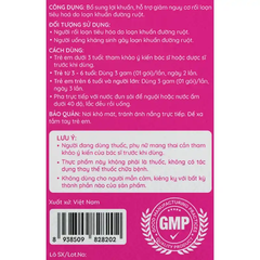 Men vi sinh Kentek Biotummy hỗ trợ giảm nguy cơ rối loạn tiêu hóa 30 gói (từ 3 tuổi)