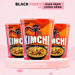 Mì cay Shin kim chi Nongshim ly 67g