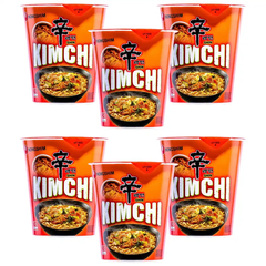 Mì cay Shin kim chi Nongshim ly 67g