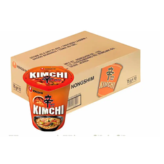 Mì cay Shin kim chi Nongshim ly 67g