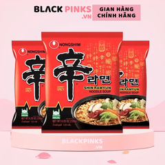 Mì cay Shin Ramyun Nongshim gói 120g