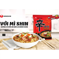 Mì cay Shin Ramyun Nongshim gói 120g
