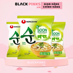 Mì chay Soon veggie Nongshim gói 112g
