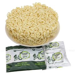 Mì chay Soon veggie Nongshim gói 112g