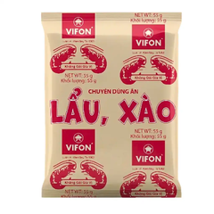 Mì chính hiệu Hai Tôm Vifon gói 55g