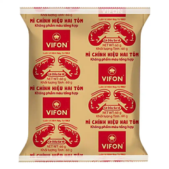 Mì chính hiệu Hai Tôm Vifon gói 60g