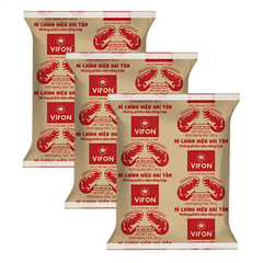 Mì chính hiệu Hai Tôm Vifon gói 60g