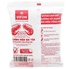 Mì chính hiệu Hai Tôm Vifon gói 75g
