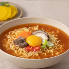 Mì Jin Ottogi vị bò sốt vang gói 80g