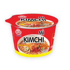 Mì kim chi Ottogi 120g/62g/105g