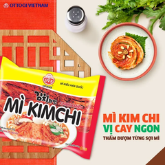 Mì kim chi Ottogi 120g/62g/105g