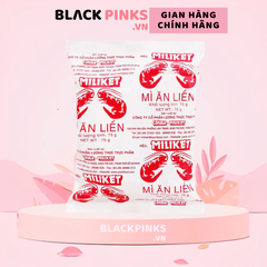 Mì Miliket Hai Tôm giấy trắng gói 75g