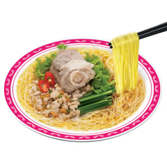 Mì Nissin 365 vị xí quách thịt bằm/lẩu Thái hải sản/súp Miso rong biển Nhật gói 64g/66g/68g