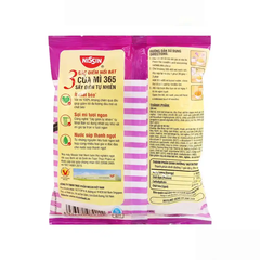 Mì Nissin 365 vị xí quách thịt bằm/lẩu Thái hải sản/súp Miso rong biển Nhật gói 64g/66g/68g