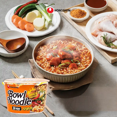Mì Nongshim vị gà cay tô 100g