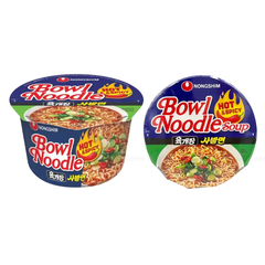 Mì Nongshim vị Yukgaejang cay tô 100g