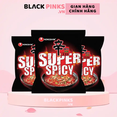 Mì siêu cay Shin red Nongshim gói 120g