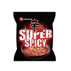 Mì siêu cay Shin red Nongshim gói 120g