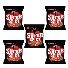 Mì siêu cay Shin red Nongshim gói 120g