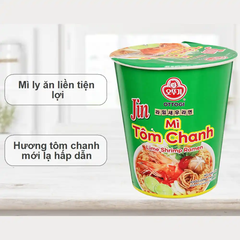 Mì tôm chanh Jin Ottogi ly 65g