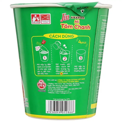 Mì tôm chanh Jin Ottogi ly 65g
