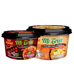 Mì trộn Miliket vị spaghetti/phô mai tô 90g
