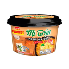 Mì trộn Miliket vị spaghetti/phô mai tô 90g