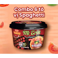 Mì trộn Miliket vị spaghetti/phô mai tô 90g