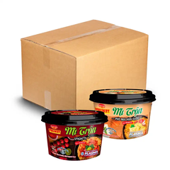 Mì trộn Miliket vị spaghetti/phô mai tô 90g