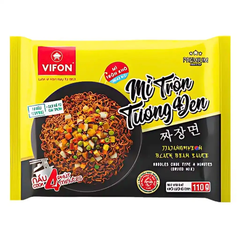 Mì trộn trứng muối cay/tương đen Vifon gói 105g/110g