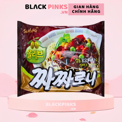 Mì trộn tương tàu dầu olive Samyang gói 140g