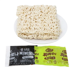 Mì trộn tương tàu dầu olive Samyang gói 140g