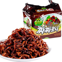 Mì trộn tương tàu dầu olive Samyang gói 140g