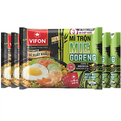 Mì trộn xuất khẩu Pad Thái/Mie Goreng Vifon gói 90g