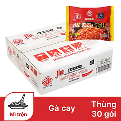 Mì trộn Yeul gà cay Jin Ottogi gói 70g