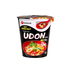 Mì undon tempura Nongshim ly 62g