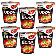 Mì undon tempura Nongshim ly 62g