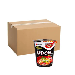Mì undon tempura Nongshim ly 62g