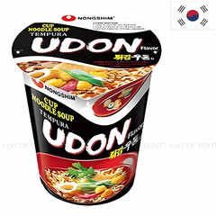 Mì undon tempura Nongshim ly 62g