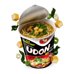 Mì undon tempura Nongshim ly 62g