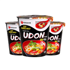 Mì undon tempura Nongshim ly 62g