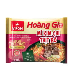 Mì Vifon Hoàng Gia nhiều vị gói 130g