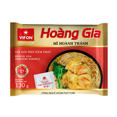 Mì Vifon Hoàng Gia nhiều vị gói 130g
