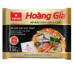 Mì Vifon Hoàng Gia nhiều vị gói 130g