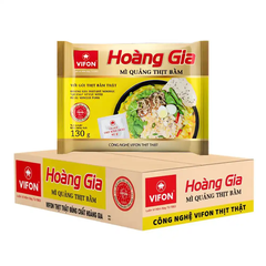 Mì Vifon Hoàng Gia nhiều vị gói 130g