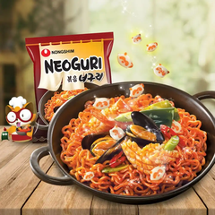 Mì xào khô cay Neoguri Nongshim gói 137g